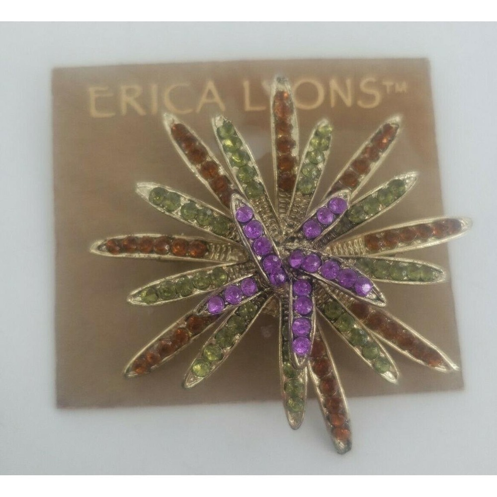 Erica Lyons Pin Brooch NWT